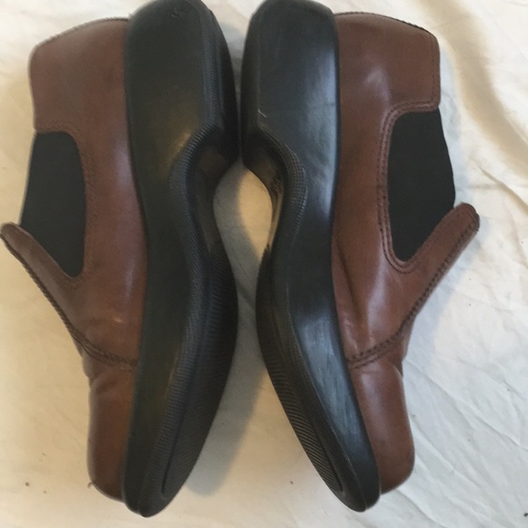 COPY - Brown/black dansko clogs. Size 38 - Picture 3 of 4